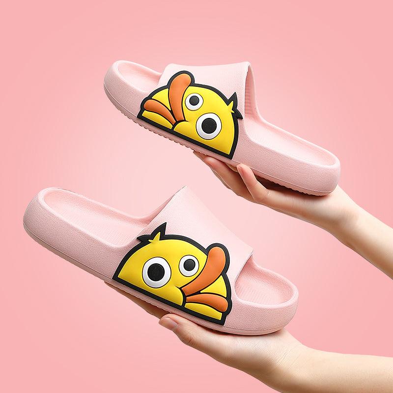 Non-slip Household Bathroom Slippers For Women - fadidesign