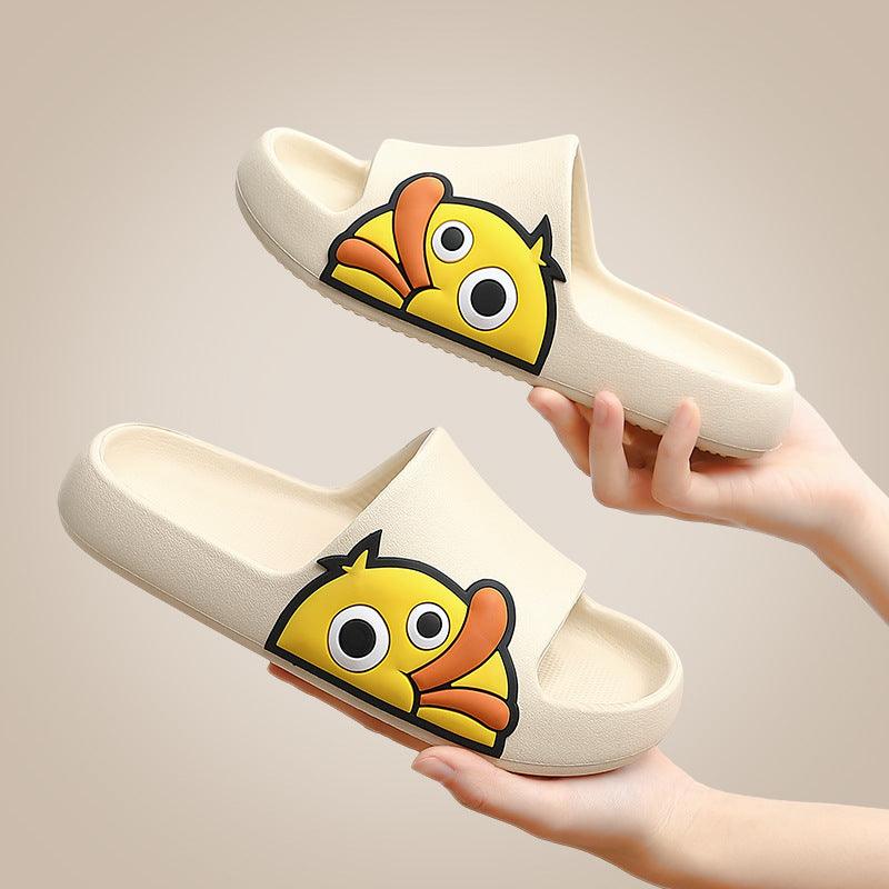 Non-slip Household Bathroom Slippers For Women - fadidesign