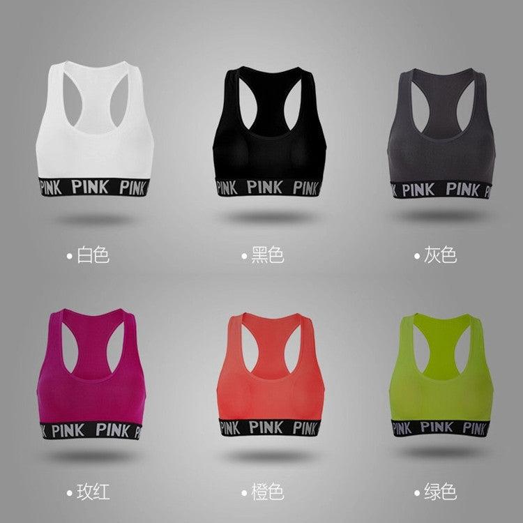 non-trace sports bra yoga bra - fadidesign