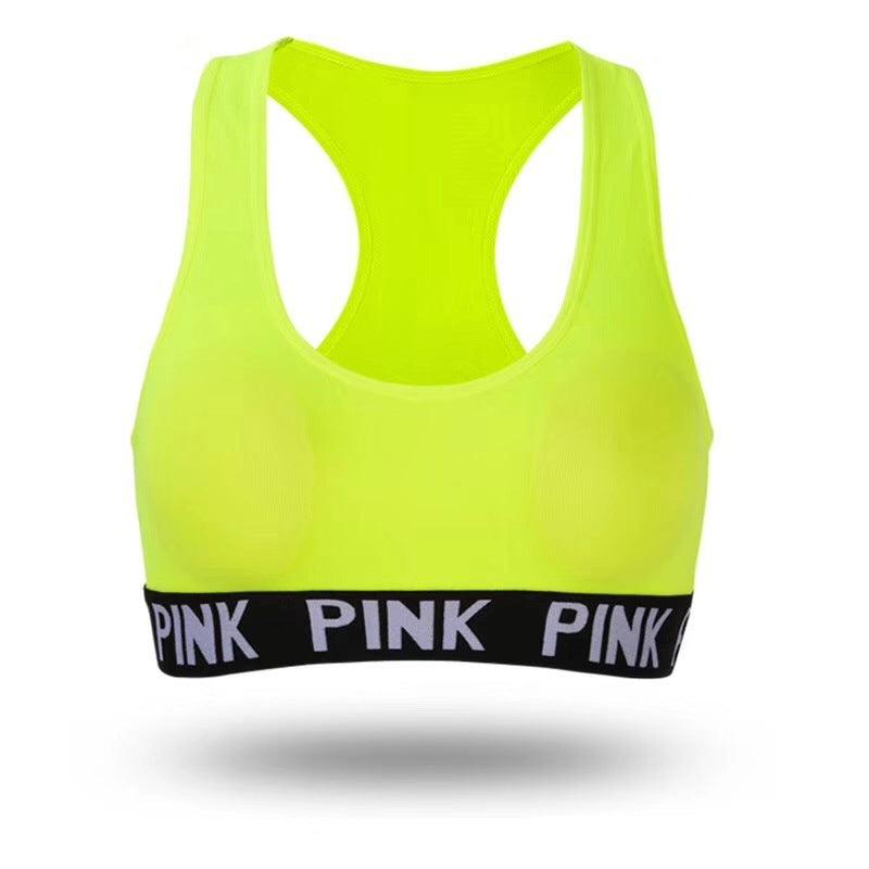 non-trace sports bra yoga bra - fadidesign