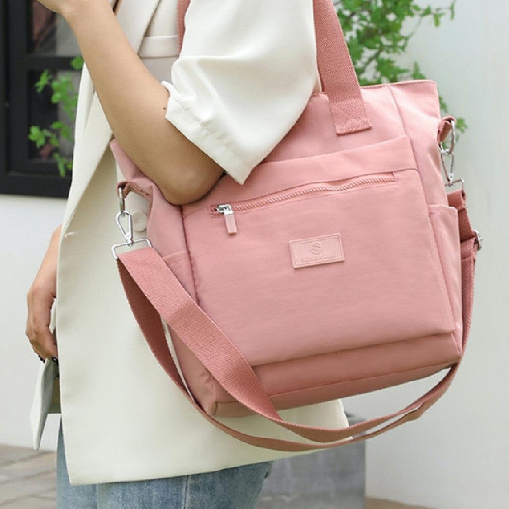 Nylon Cloth Women's Bag Shoulder Bag Large Capacity Commuter - fadidesign