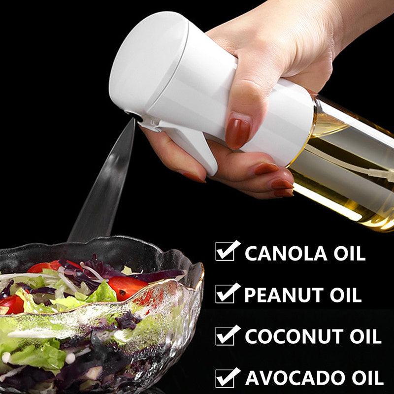 Olive Oil Spray BBQ Cooking Kitchen Baking Olive Oil Sprayer Oil Spray Empty Bottle Vinegar Bottle Oil Dispenser Salad - fadidesign