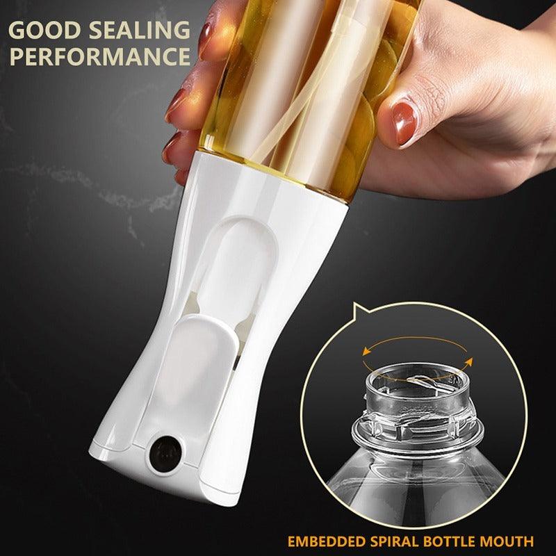 Olive Oil Spray BBQ Cooking Kitchen Baking Olive Oil Sprayer Oil Spray Empty Bottle Vinegar Bottle Oil Dispenser Salad - fadidesign