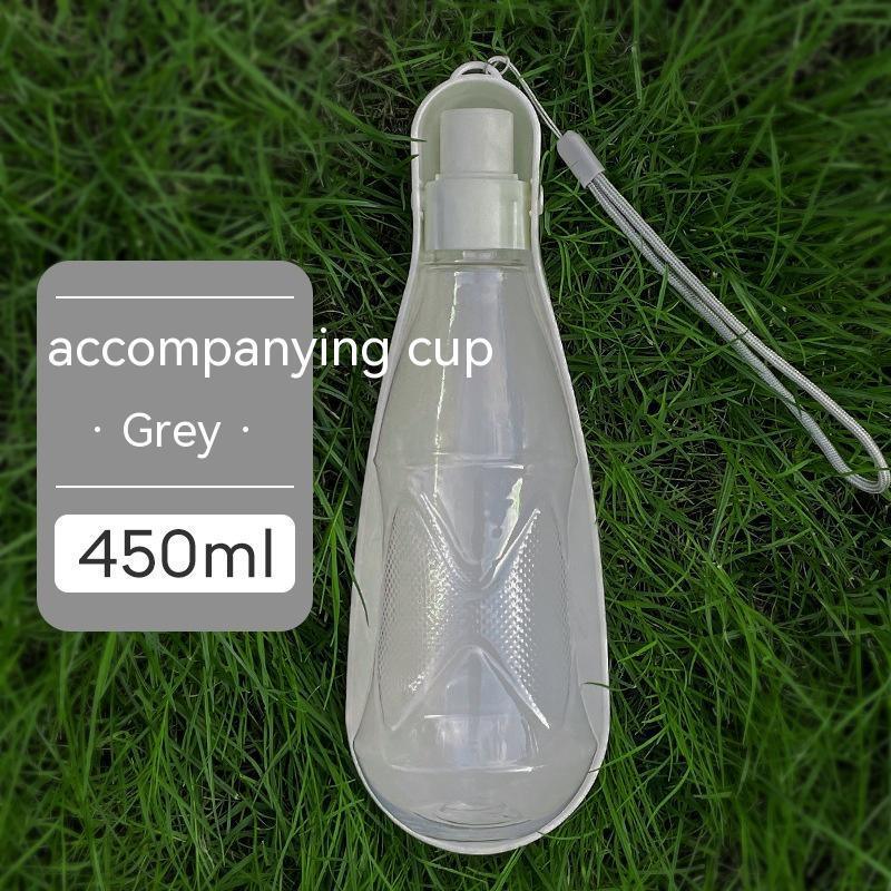 Pet Water Cup Outdoor Portable Folding Dog Water Bottle 550ml Large Capacity Medium To Large Dog Drinking Bottle - fadidesign