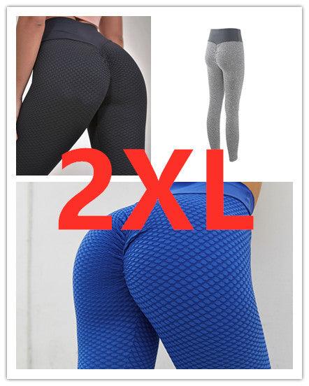 Plaid Leggings Fitness Yoga Pants Women's Seamless High Waist Breathable Gym Leggings - fadidesign