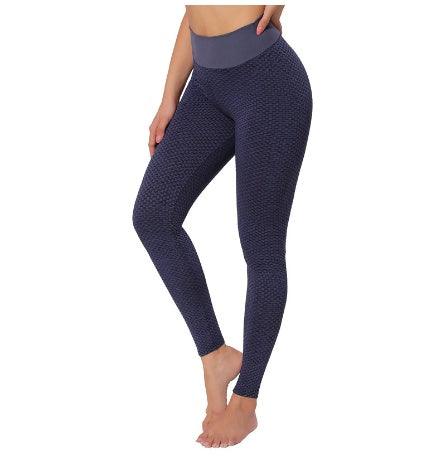 Plaid Leggings Fitness Yoga Pants Women's Seamless High Waist Breathable Gym Leggings - fadidesign