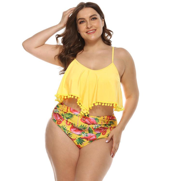 Plus size bikini - fadidesign