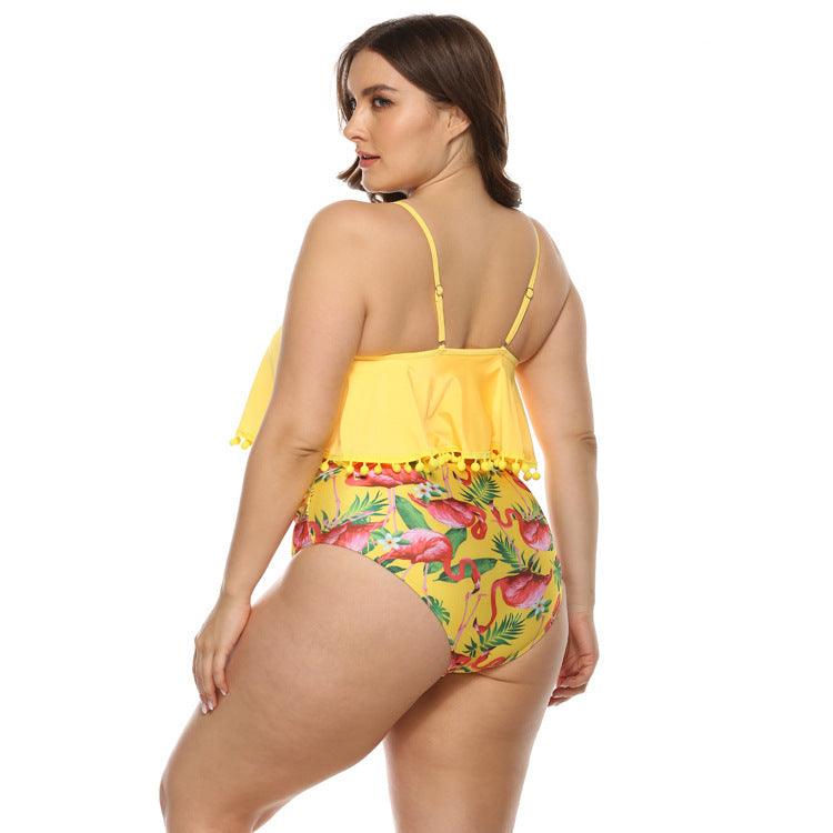 Plus size bikini - fadidesign