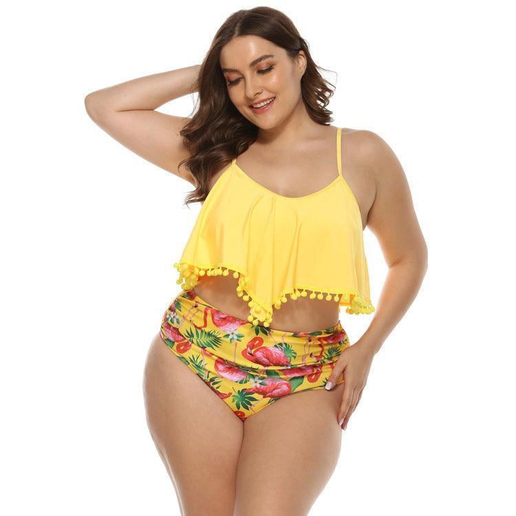 Plus size bikini - fadidesign