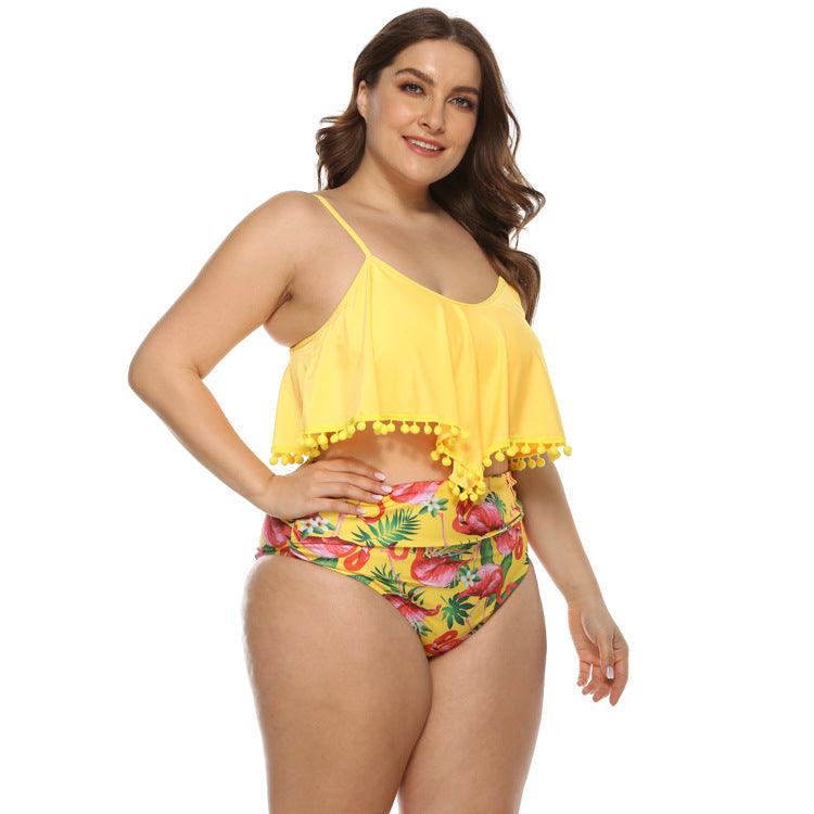 Plus size bikini - fadidesign