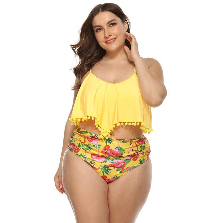 Plus size bikini - fadidesign