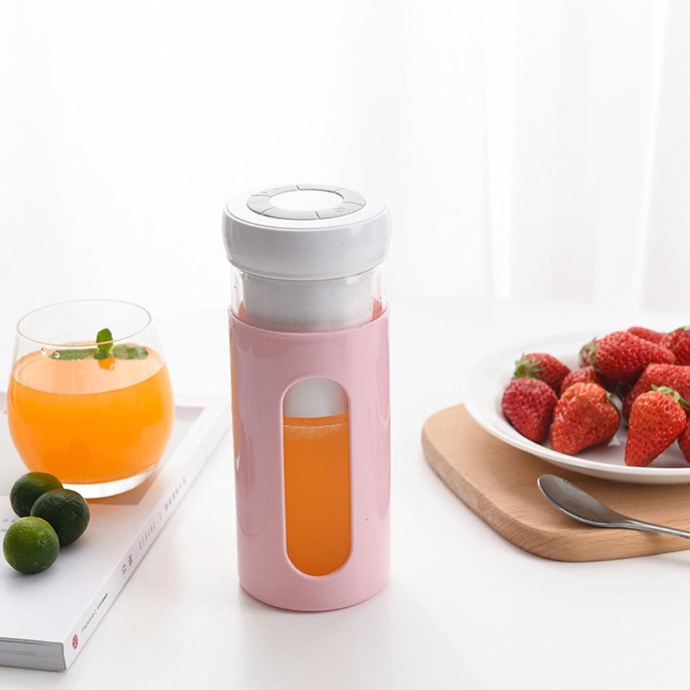 Portable Blender Electric Fruit Juicer USB Rechargeable Smoothie Blender Mini Fruit Juice Maker Handheld Kitchen Mixer Vegetable Blenders - fadidesign