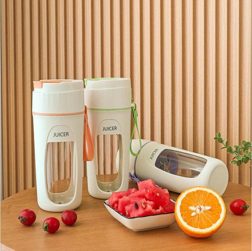 Portable Blender Electric USB Charging Outdoor Automatic Juicer Cup Juice Maker Kitchen Supplies - fadidesign