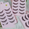 5 Pairs Manga Lashes New Arrival Anime Cosplay Nat