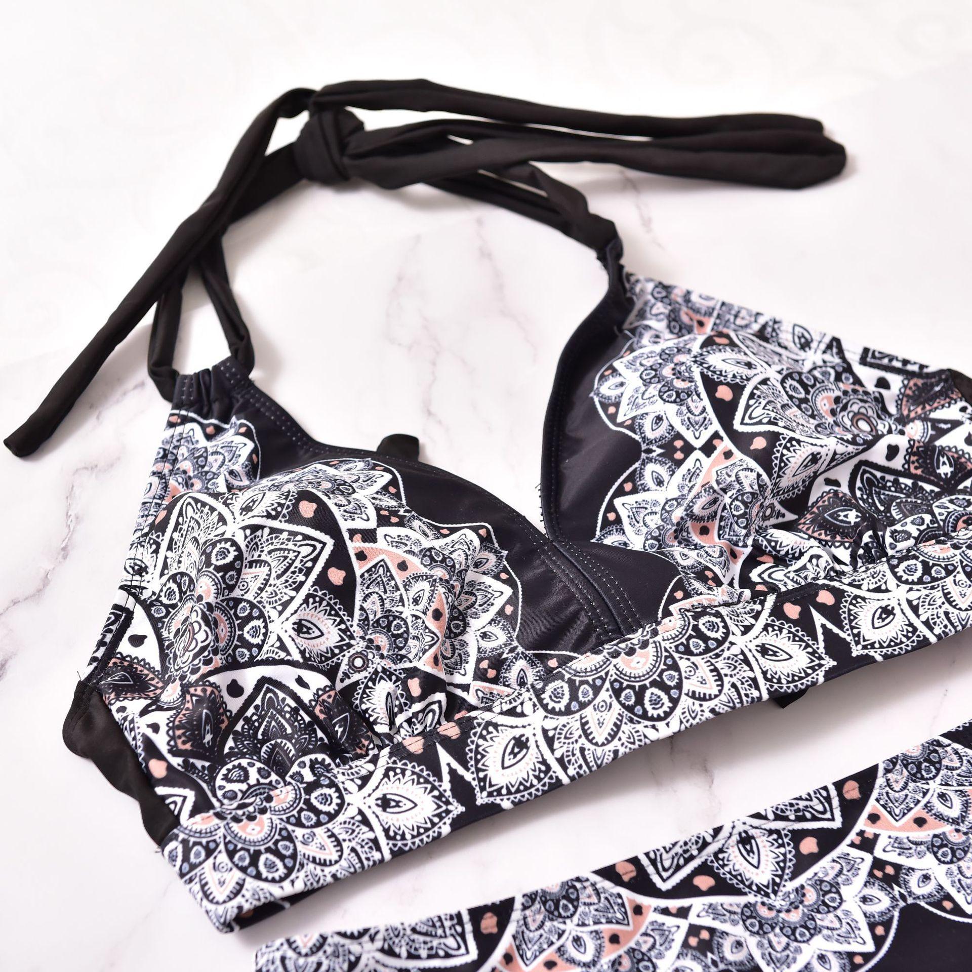 Printed split bikini - fadidesign