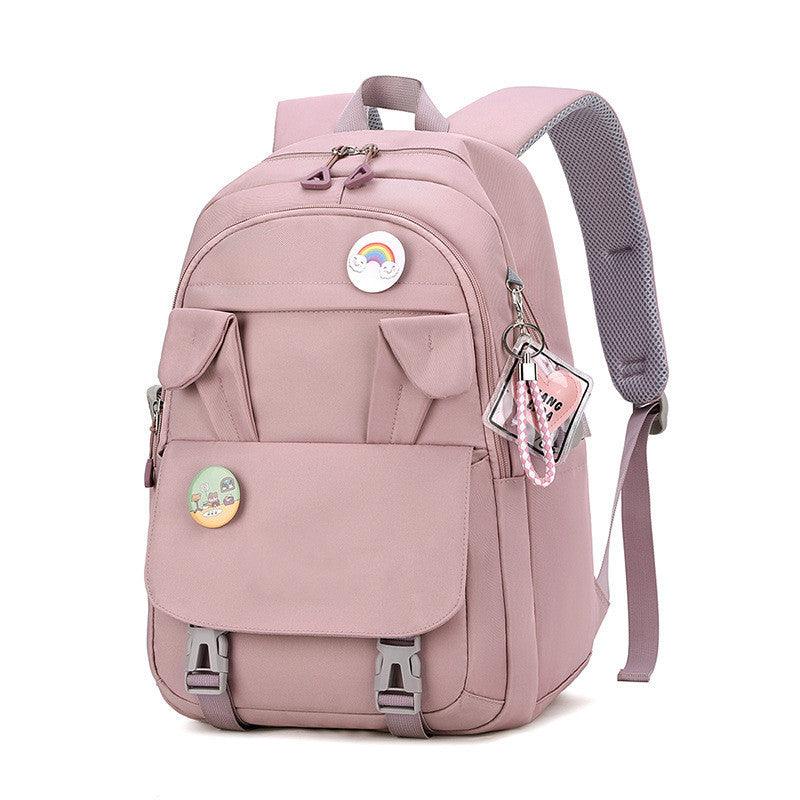 Rabbit Ears Large Capacity Junior High School Student Backpack - fadidesign