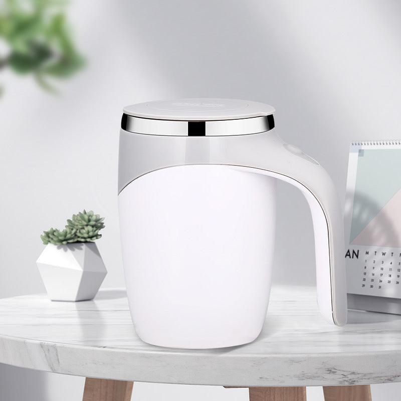 Rechargeable Model Automatic Stirring Cup Coffee Cup High Value Electric Stirring Cup Lazy Milkshake Rotating Magnetic Water Cup - fadidesign