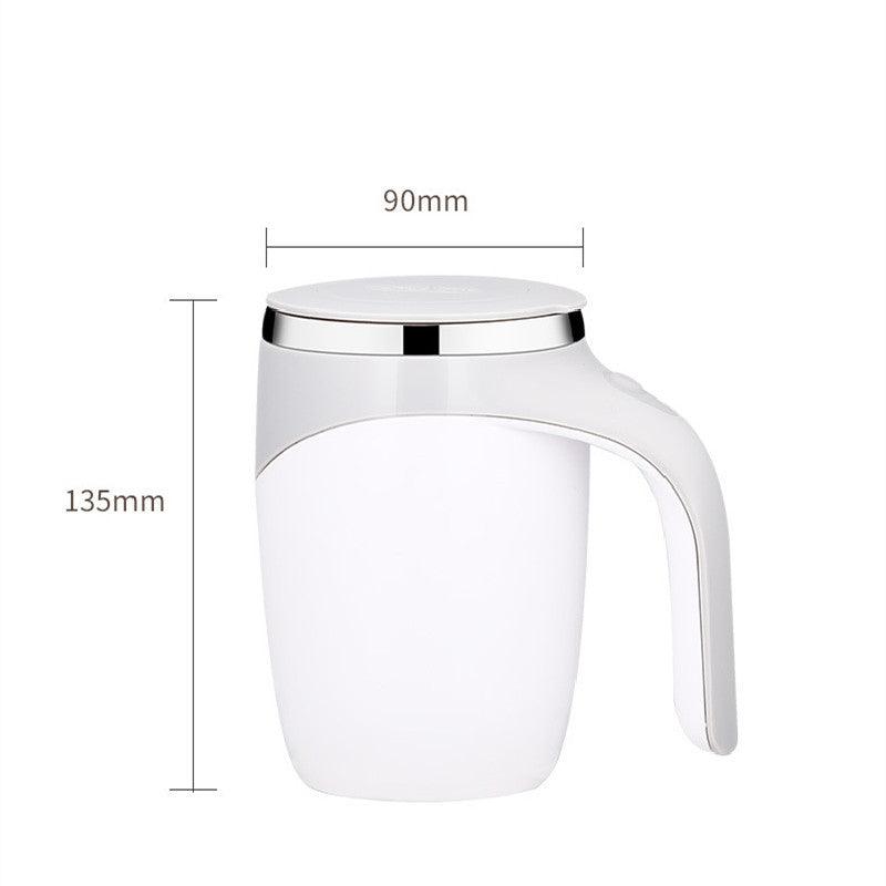 Rechargeable Model Automatic Stirring Cup Coffee Cup High Value Electric Stirring Cup Lazy Milkshake Rotating Magnetic Water Cup - fadidesign