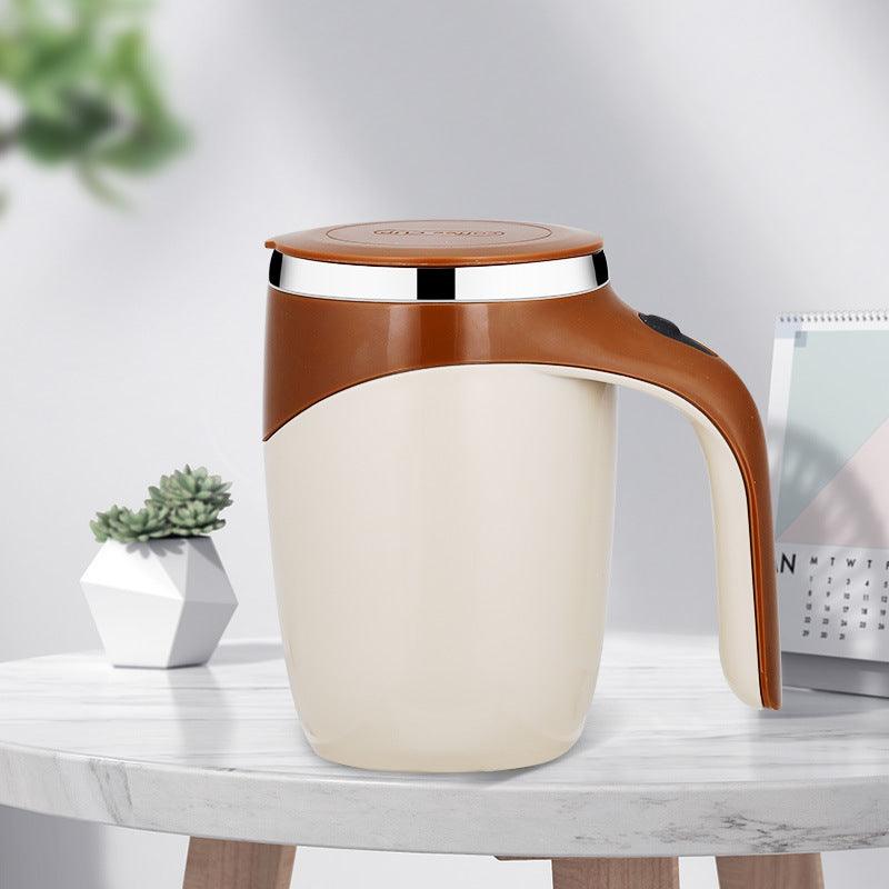 Rechargeable Model Automatic Stirring Cup Coffee Cup High Value Electric Stirring Cup Lazy Milkshake Rotating Magnetic Water Cup - fadidesign