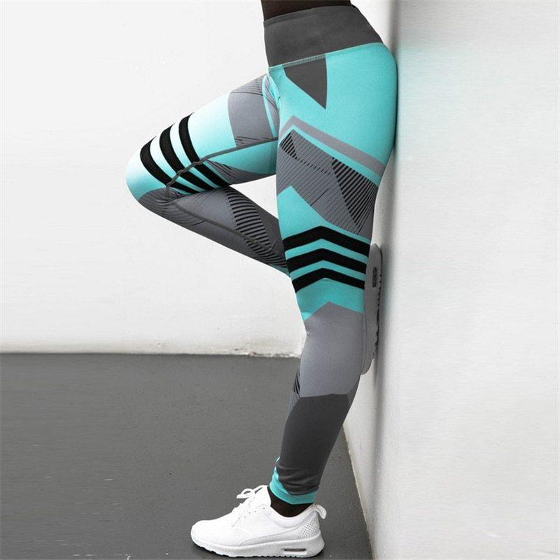 Reflective Sport Yoga Pants - fadidesign