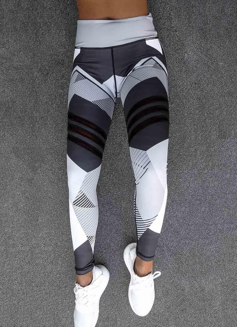 Reflective Sport Yoga Pants - fadidesign