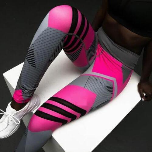 Reflective Sport Yoga Pants - fadidesign