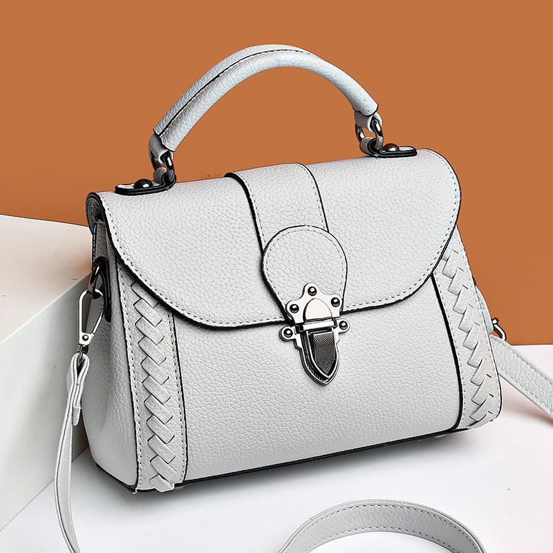 Retro Simple Shoulder Bag Soft Leather - fadidesign