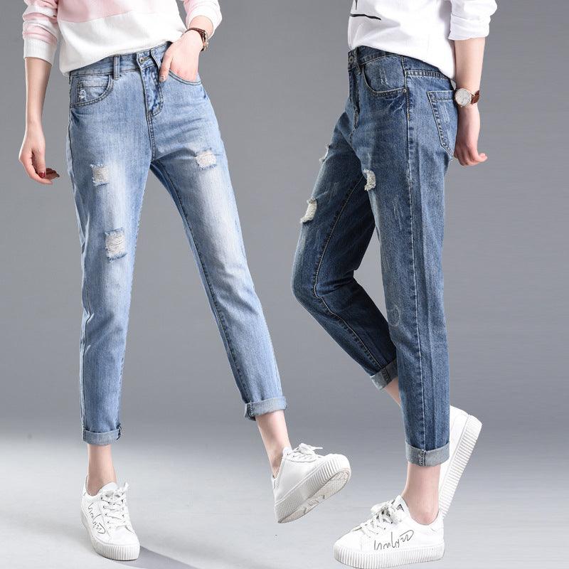 Ripped jeans for women - fadidesign