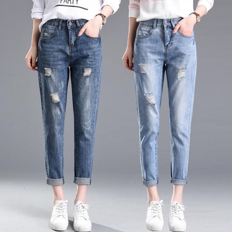 Ripped jeans for women - fadidesign