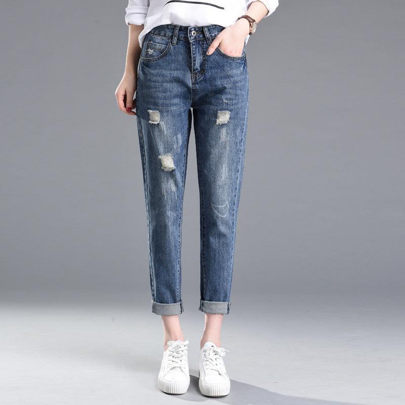 Ripped jeans for women - fadidesign