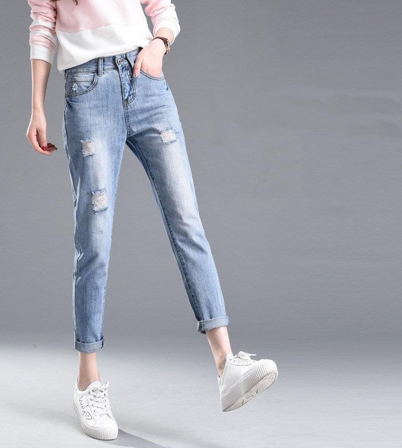 Ripped jeans for women - fadidesign