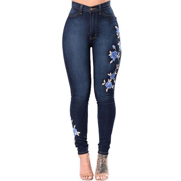 Ripped jeans for women women's jeans skinny jeans - fadidesign