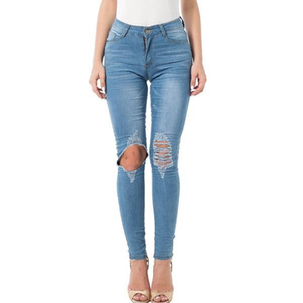 Ripped jeans for women women's jeans skinny jeans - fadidesign