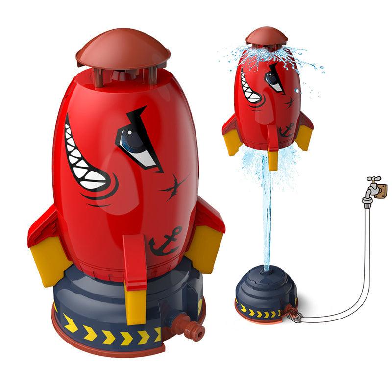 Rocket Launcher Toys Outdoor Rocket Water Pressure Lift Sprinkler Toy Fun Interaction In Garden Lawn Water Spray Toys For Kids Summer Gadgets - fadidesign