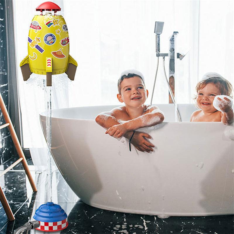 Rocket Launcher Toys Outdoor Rocket Water Pressure Lift Sprinkler Toy Fun Interaction In Garden Lawn Water Spray Toys For Kids Summer Gadgets - fadidesign