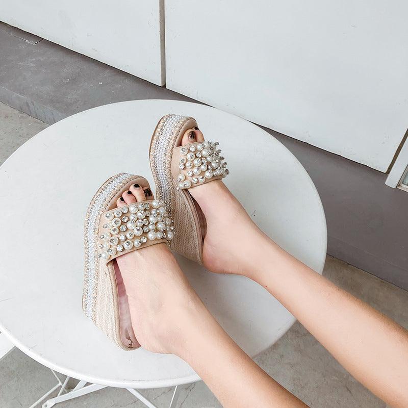 Roman sandals and slippers women - fadidesign