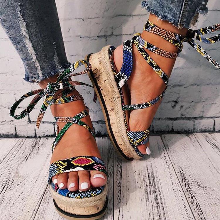 Roman Sandals Women - fadidesign