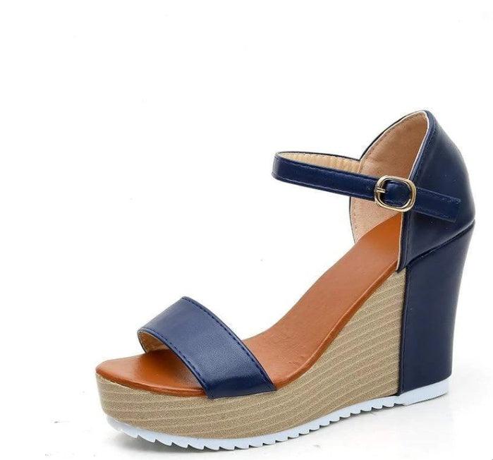 Roman Wedge Heels Sandals Women Summer Shoes - fadidesign