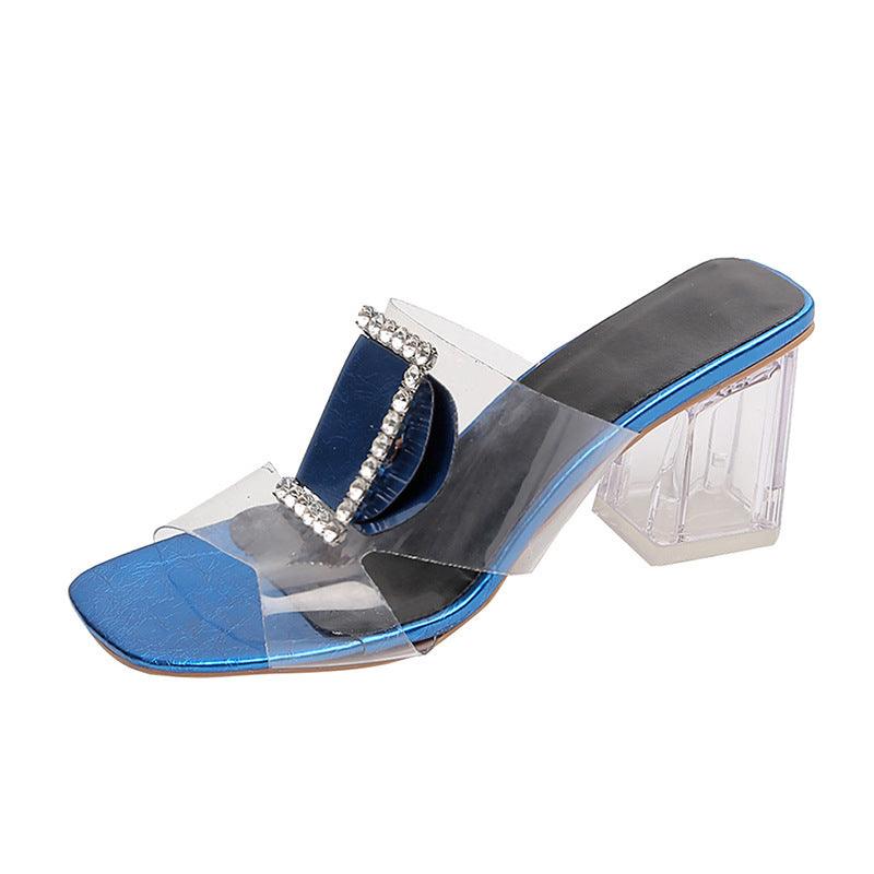 Sandals And Slippers Women Wear High Heels Women - fadidesign