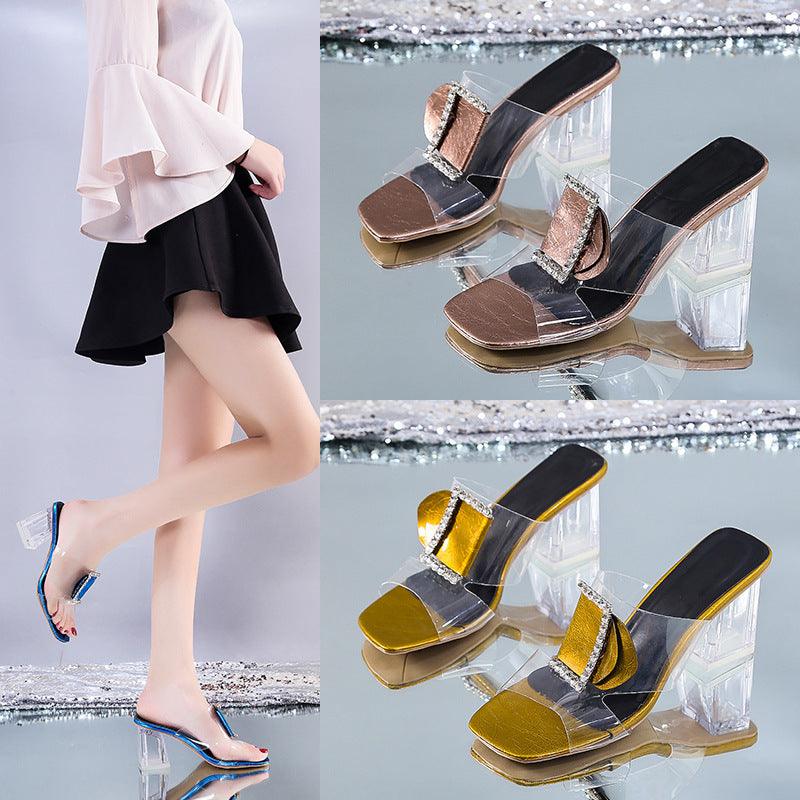 Sandals And Slippers Women Wear High Heels Women - fadidesign