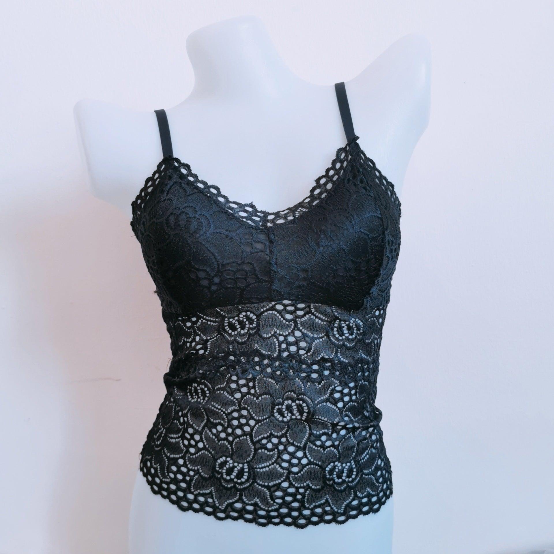 Sexy lace tube top underwear women - fadidesign