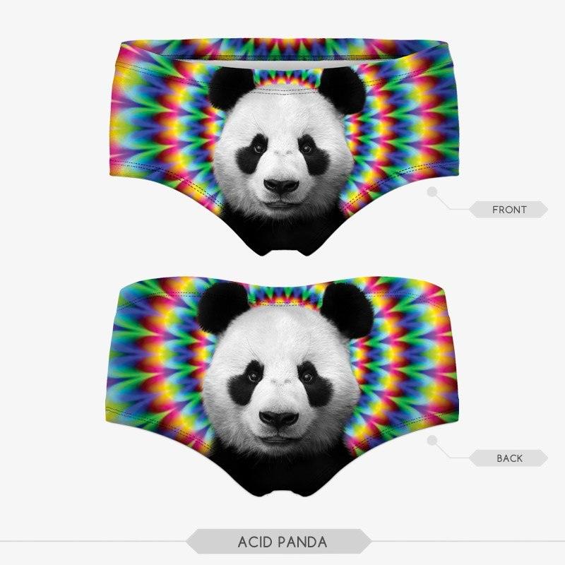 Sexy Panties Wholesale 3d Print Cat Cotton Underwear Women panties Seamless Briefs ropa interior mujer lingerie - fadidesign