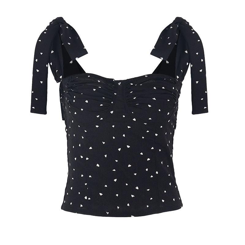 Sexy Women Dot Strap Top Clothes Bodies For Women - fadidesign