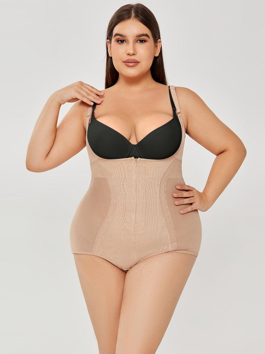 Shapewear Bodysuit Tummy Control Slim Body Shaper - fadidesign