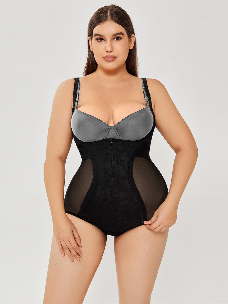 Shapewear Bodysuit Tummy Control Slim Body Shaper - fadidesign