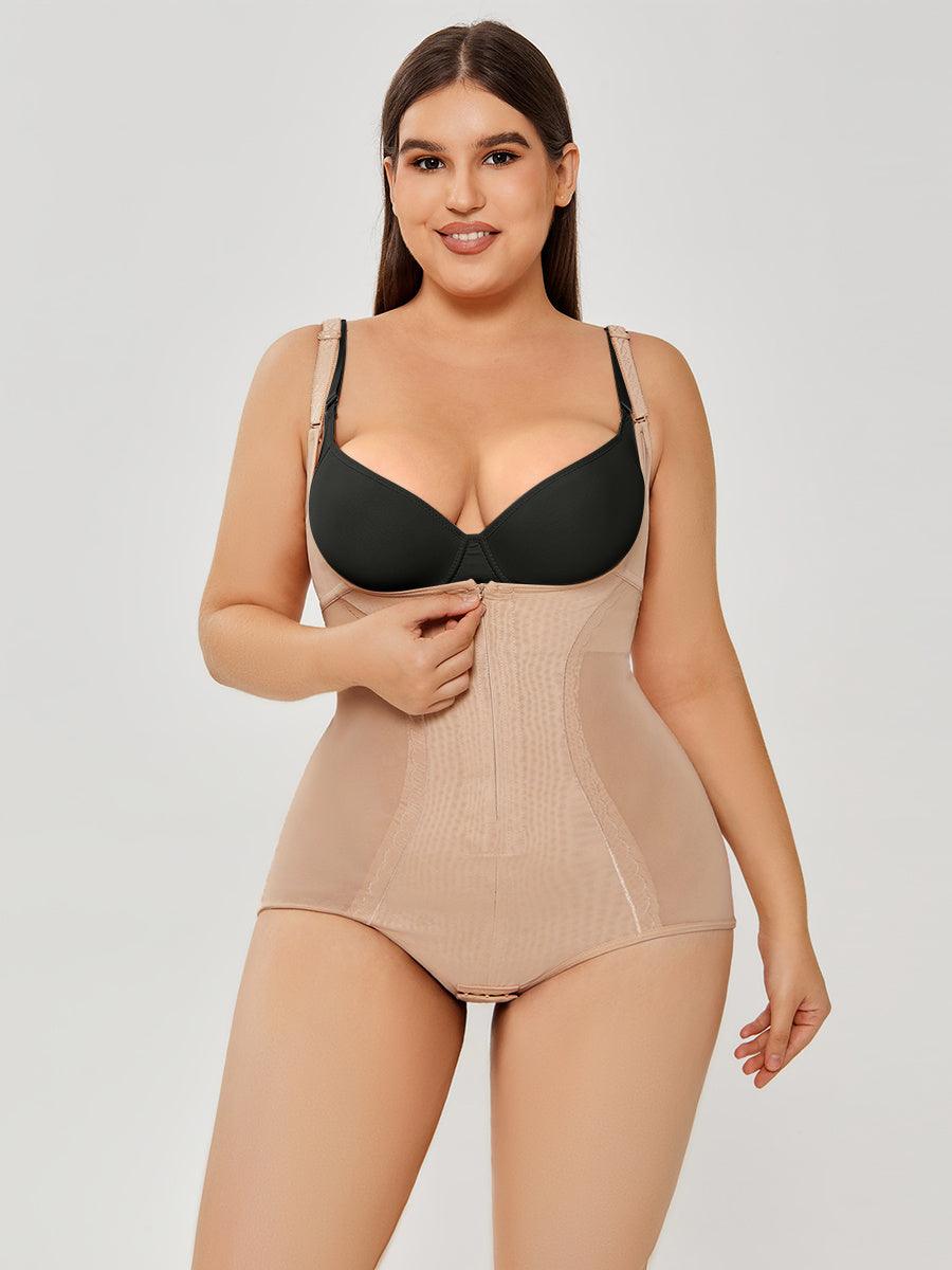 Shapewear Bodysuit Tummy Control Slim Body Shaper - fadidesign