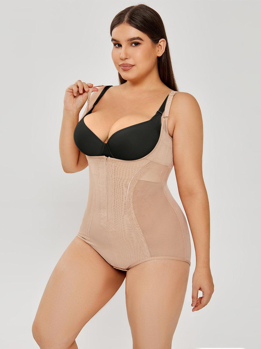 Shapewear Bodysuit Tummy Control Slim Body Shaper - fadidesign