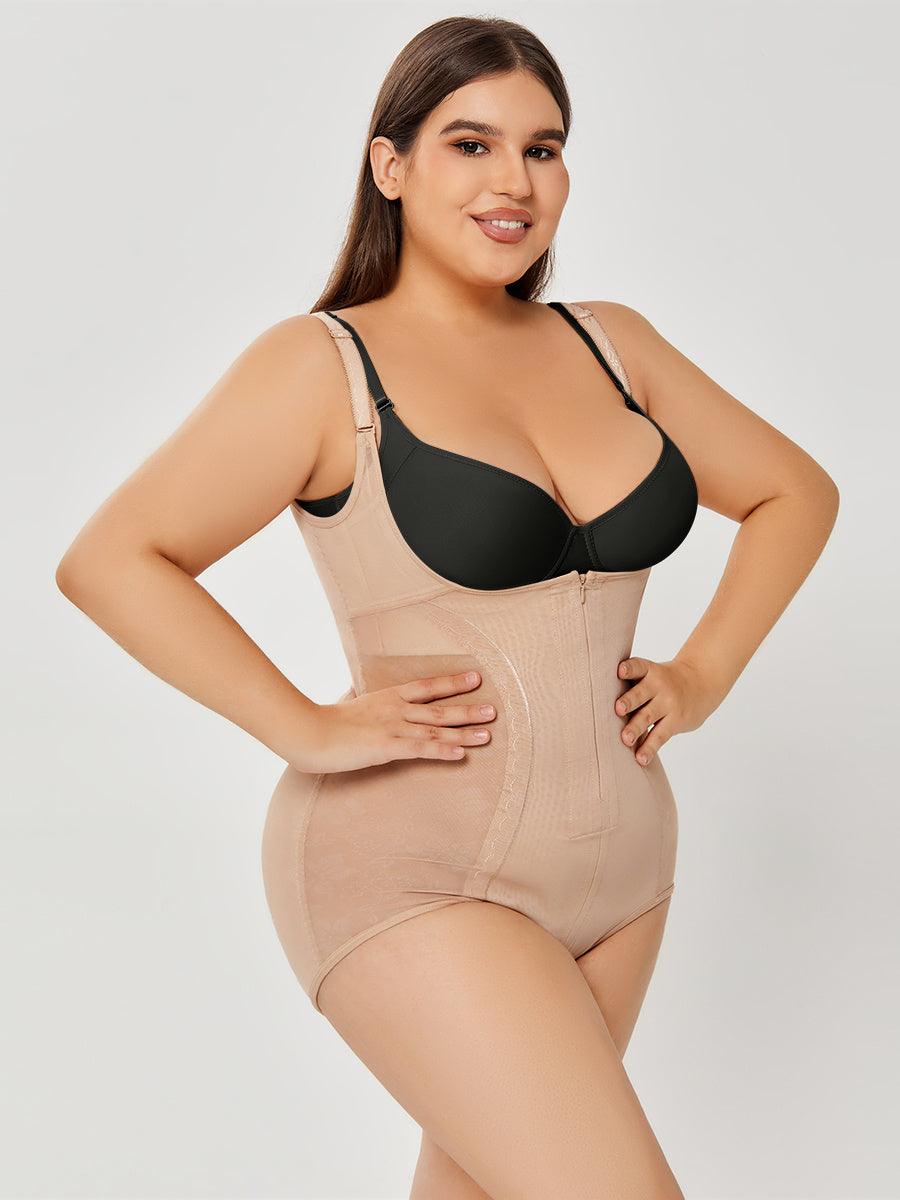 Shapewear Bodysuit Tummy Control Slim Body Shaper - fadidesign