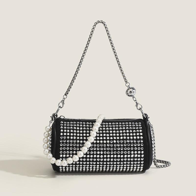 Shiny Rhinestone Crossbody Bag Casual Fashion - fadidesign