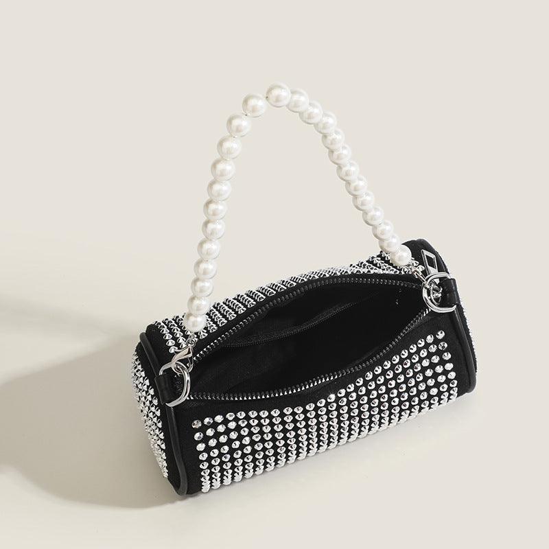 Shiny Rhinestone Crossbody Bag Casual Fashion - fadidesign